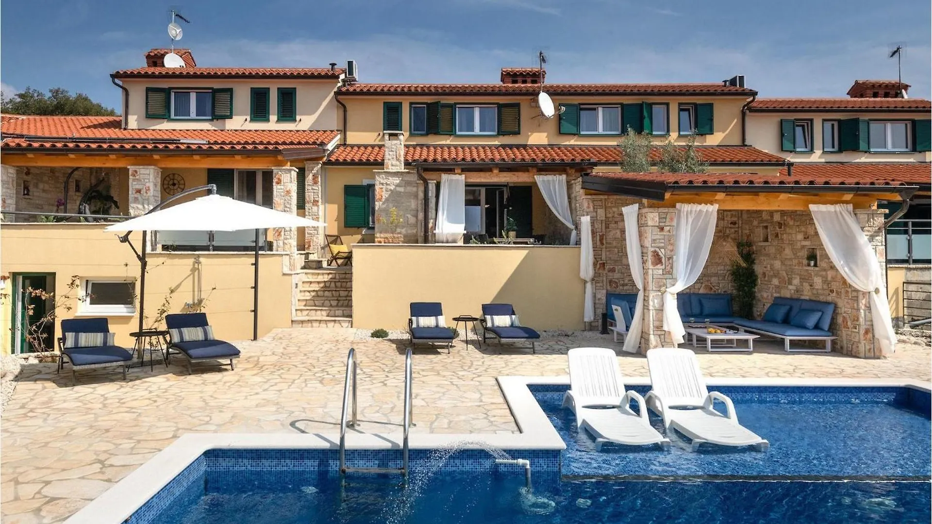 Villa Kalista Istriana location